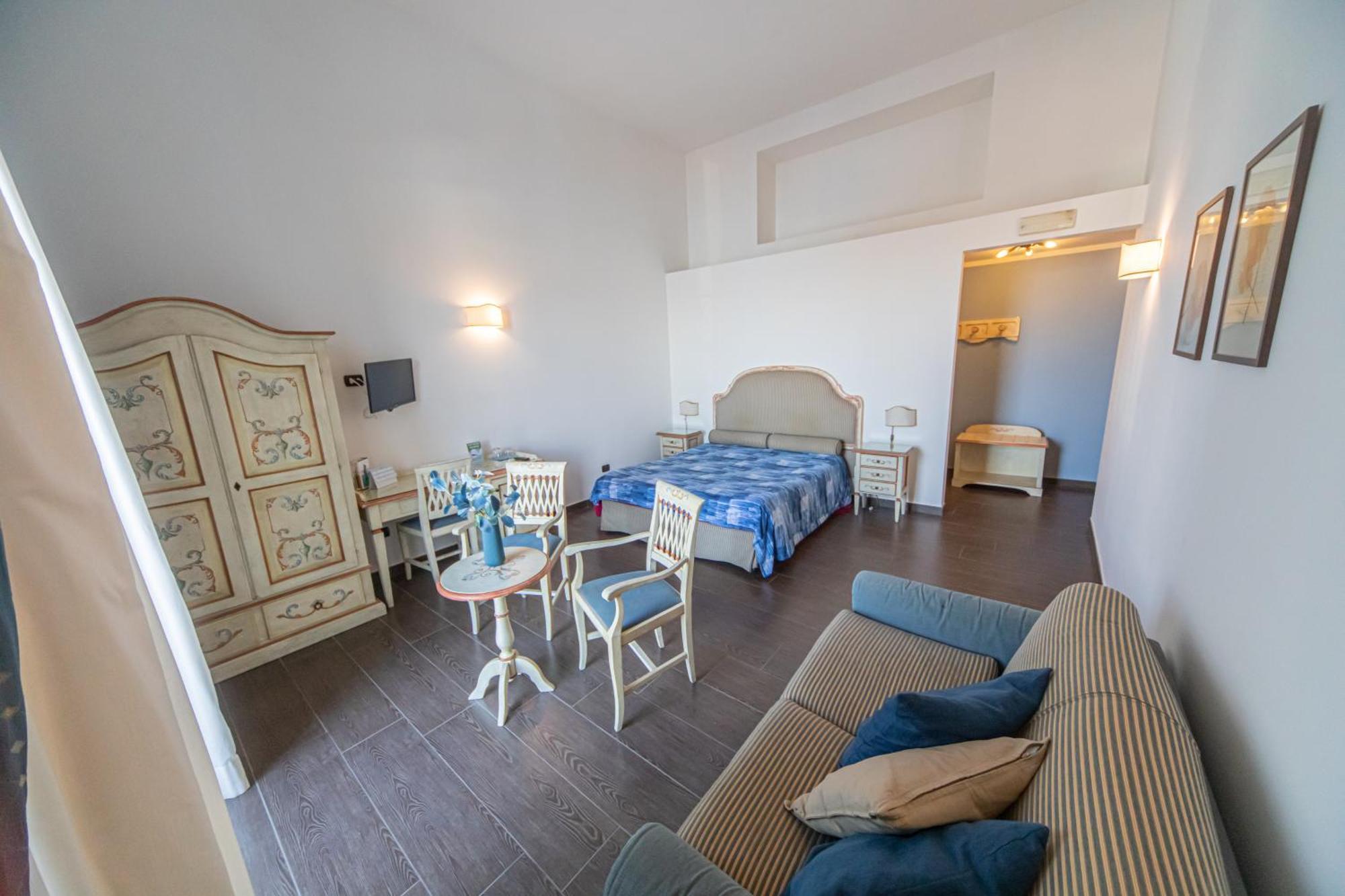 La Rada B&B Bacoli Exteriör bild