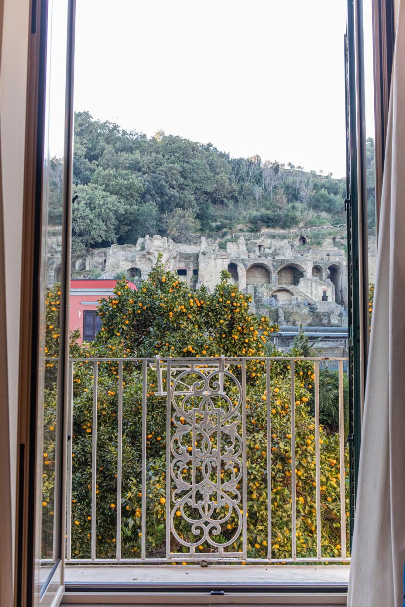 La Rada B&B Bacoli Exteriör bild