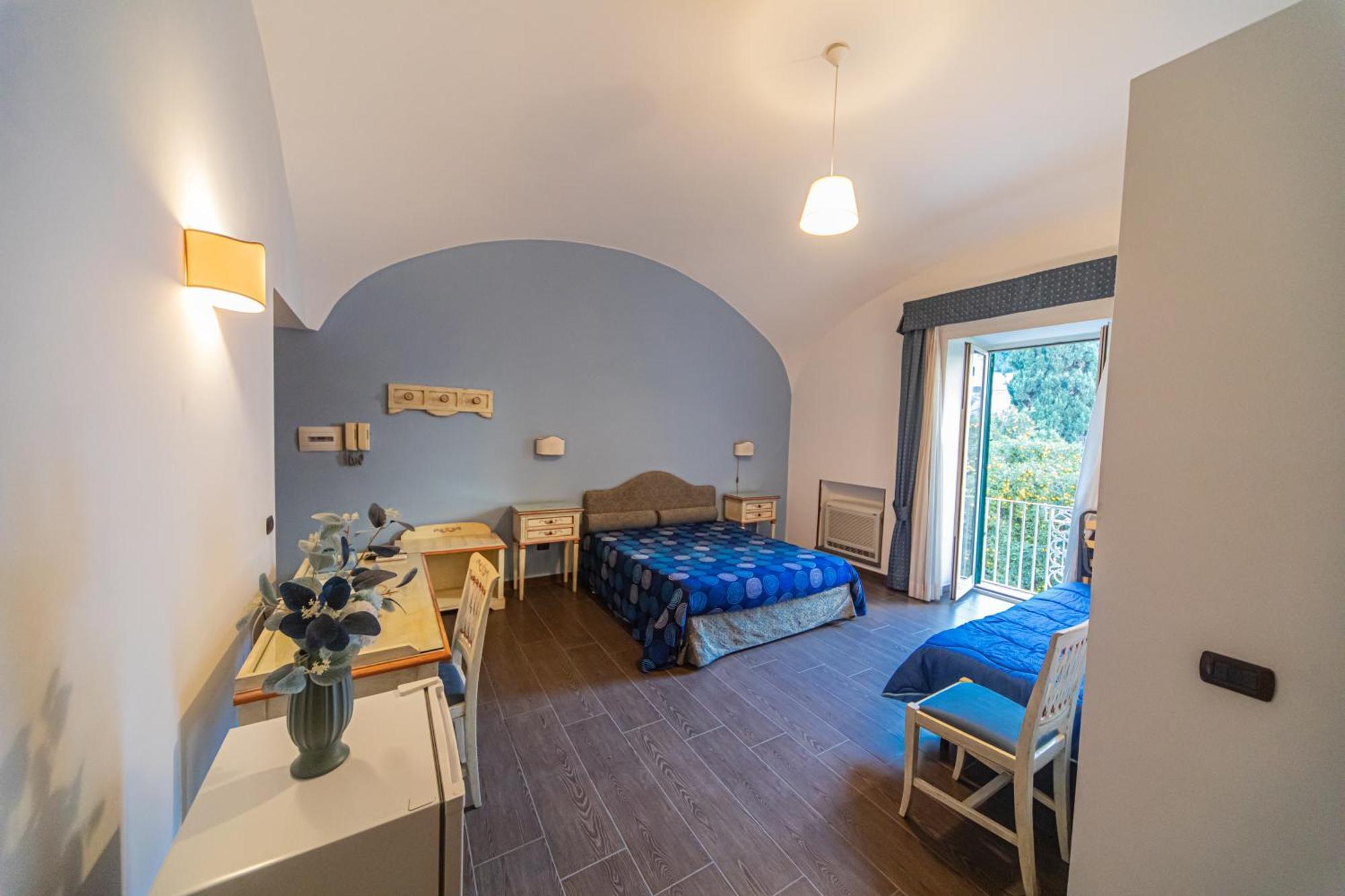 La Rada B&B Bacoli Exteriör bild